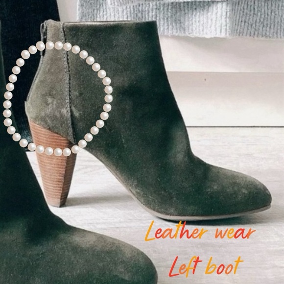 Seychelles leather zipper back ankle booties - Picture 5 of 15